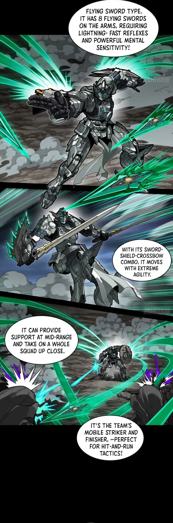 Read Legend of Star General Manga Online