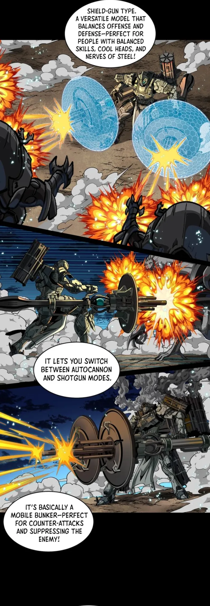 Read Legend of Star General Manga Online