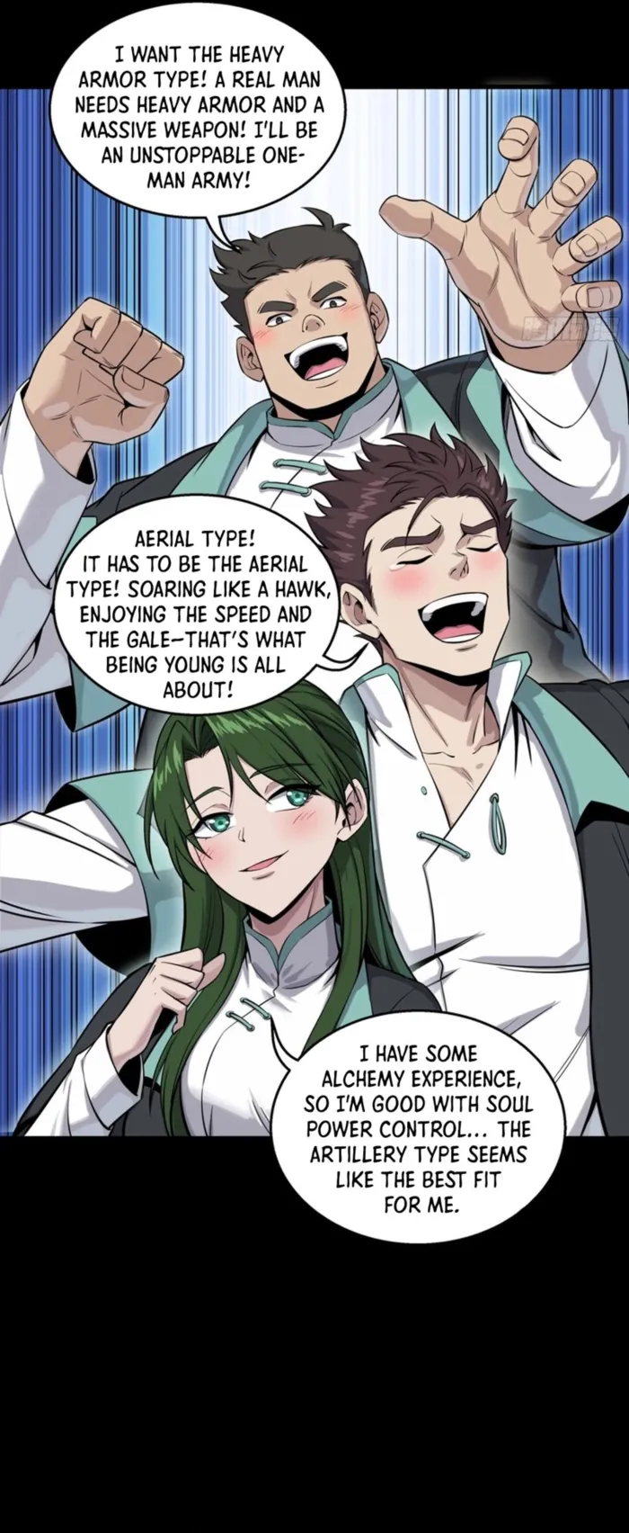 Read Legend of Star General Manga Online