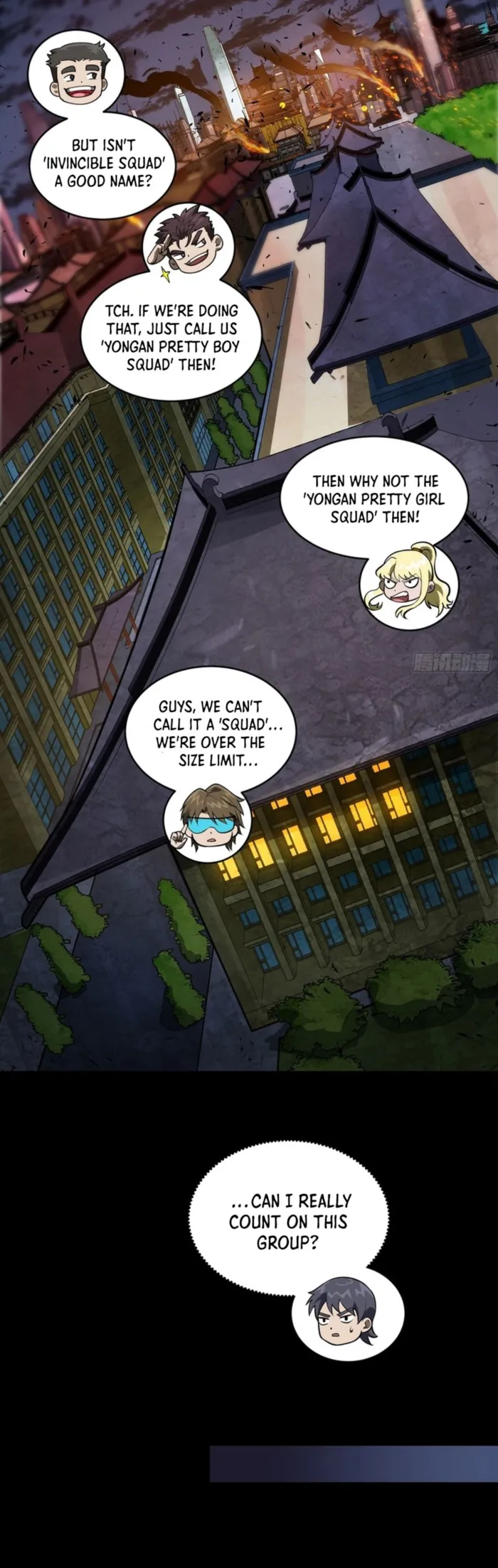 Read Legend of Star General Manga Online