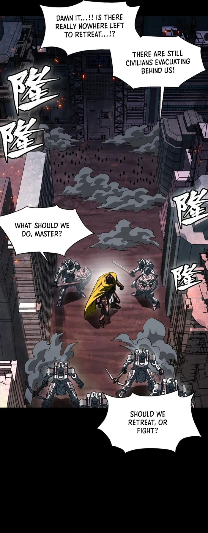 Read Legend of Star General Manga Online