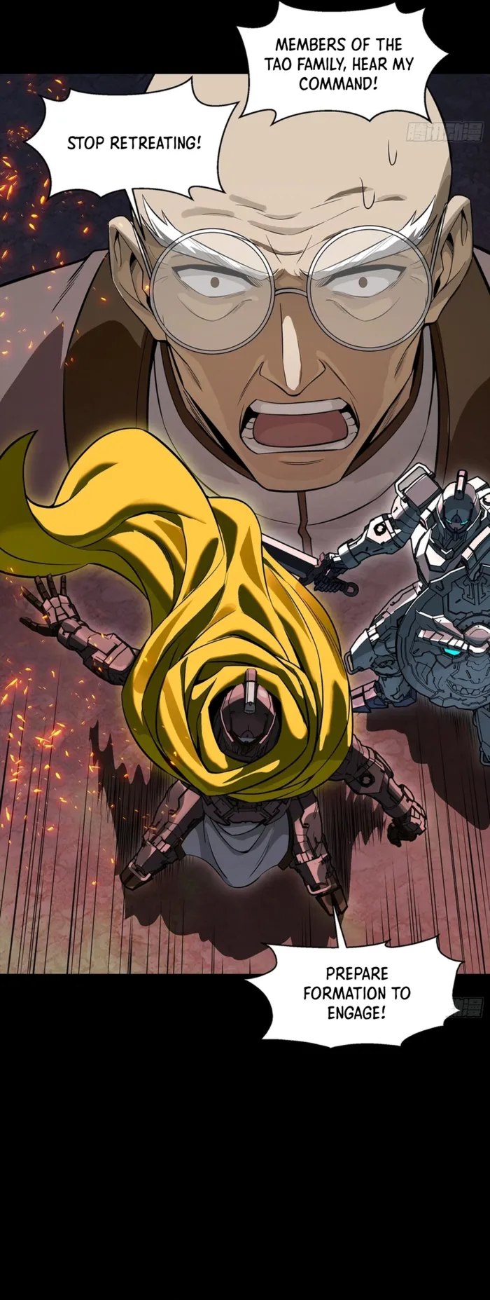 Read Legend of Star General Manga Online