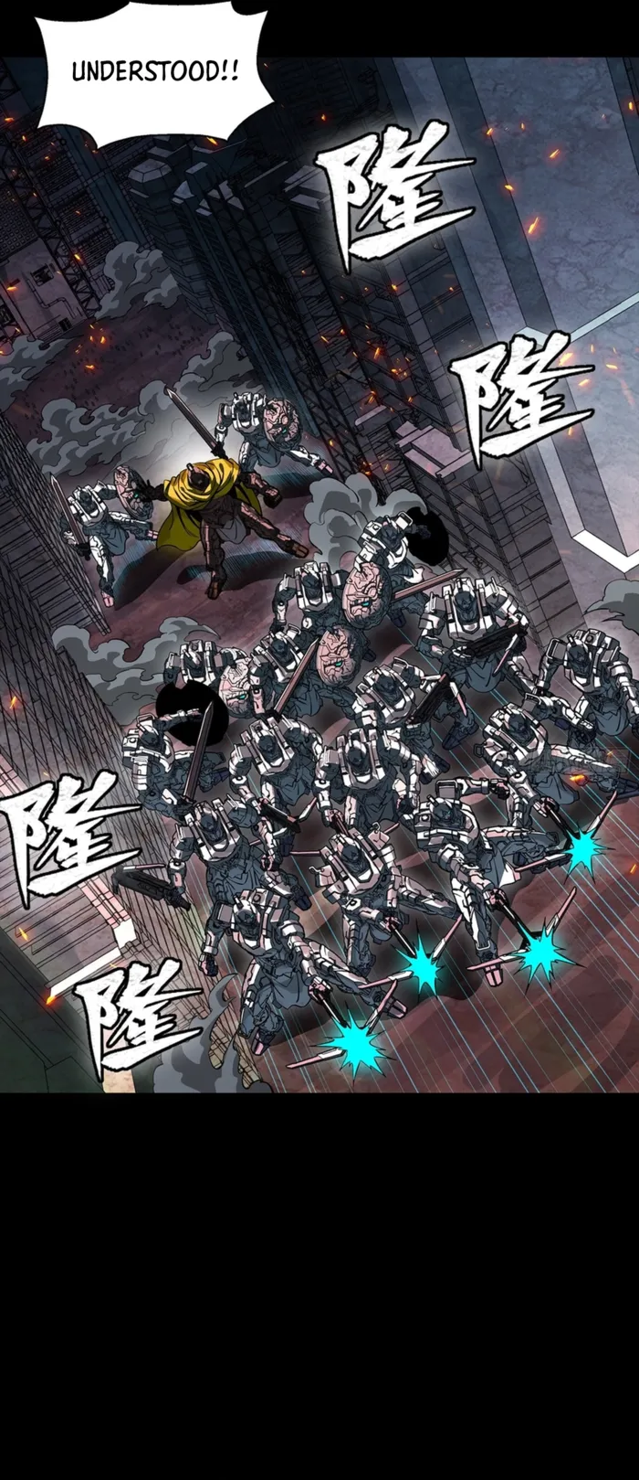 Read Legend of Star General Manga Online