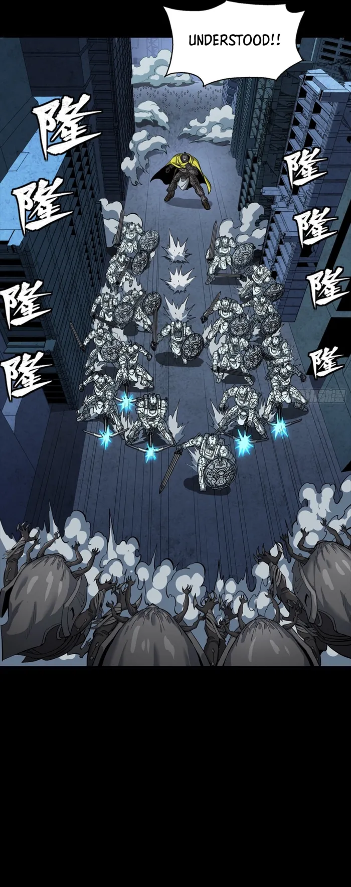 Read Legend of Star General Manga Online