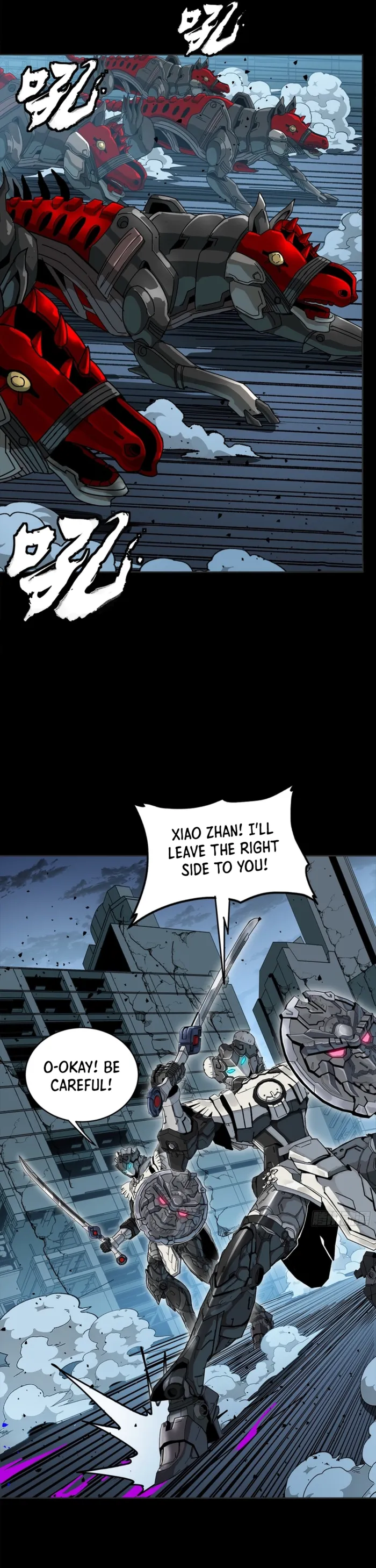 Read Legend of Star General Manga Online