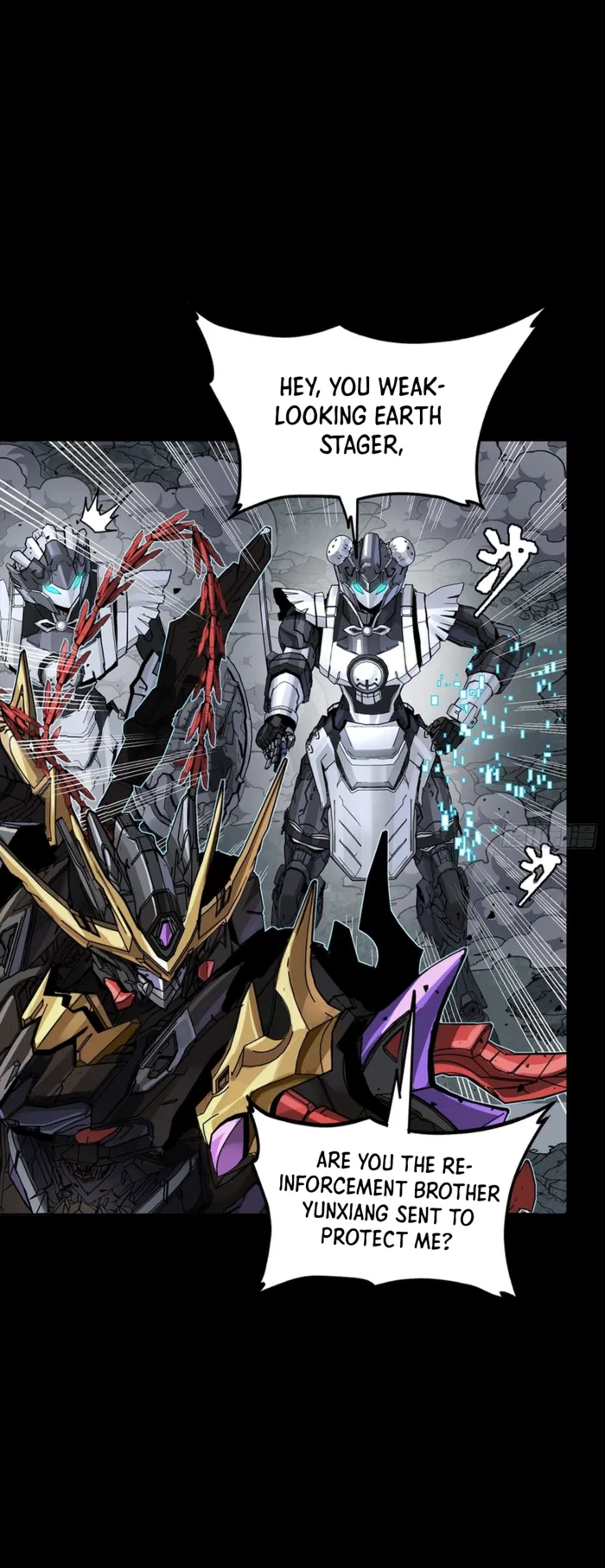 Read Legend of Star General Manga Online