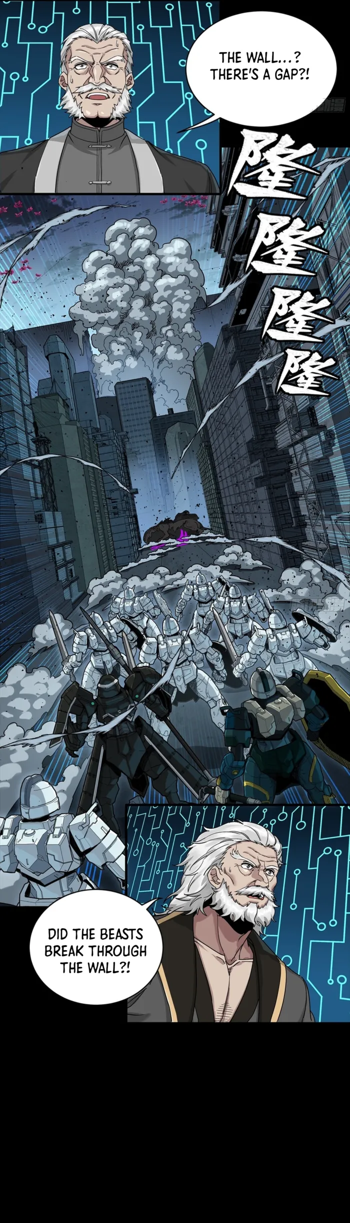 Read Legend of Star General Manga Online