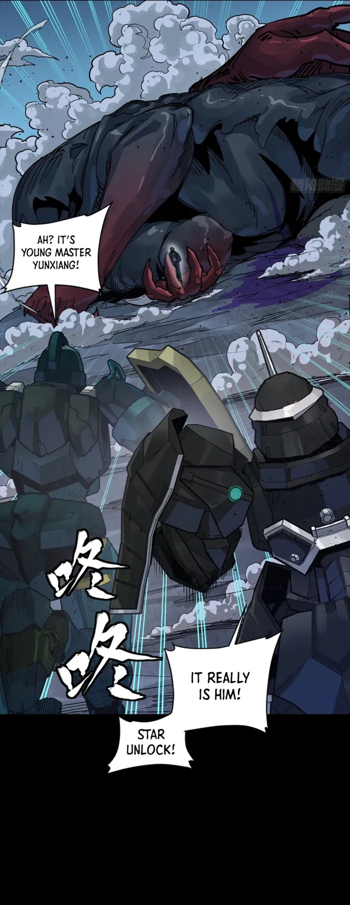 Read Legend of Star General Manga Online