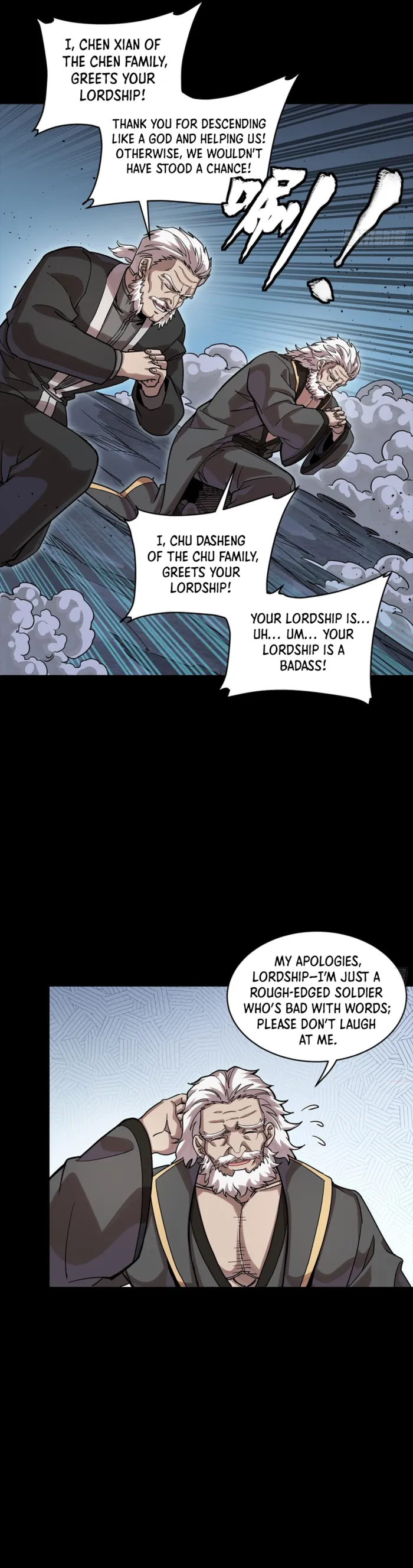 Read Legend of Star General Manga Online