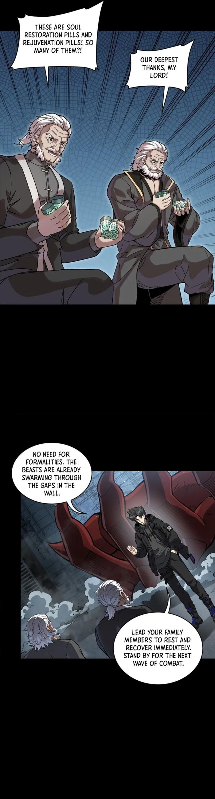 Read Legend of Star General Manga Online