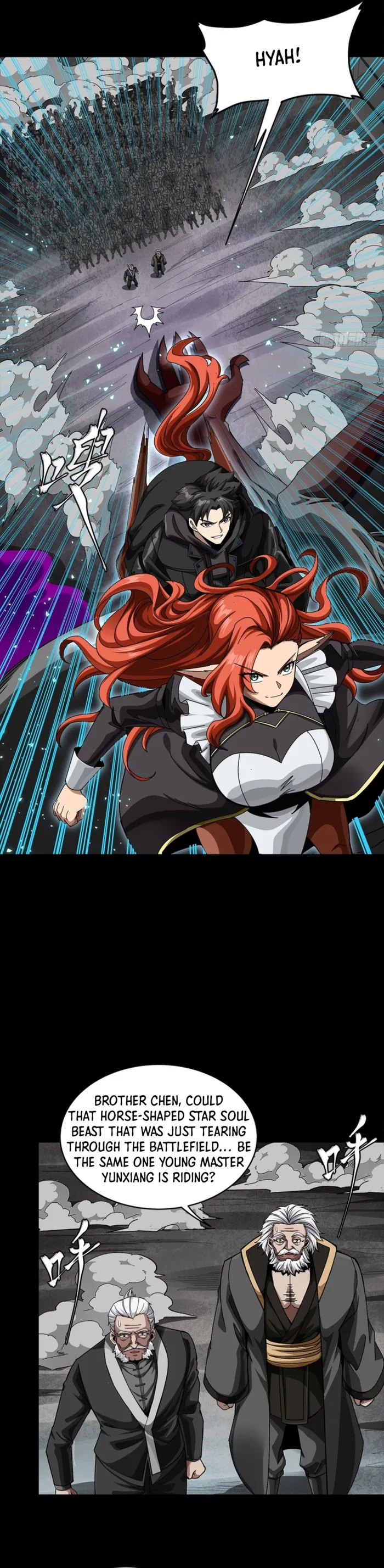 Read Legend of Star General Manga Online