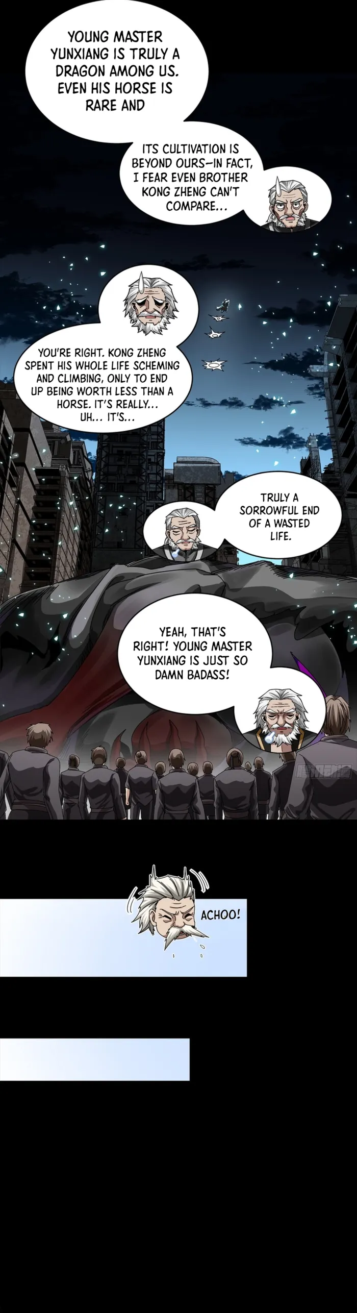 Read Legend of Star General Manga Online