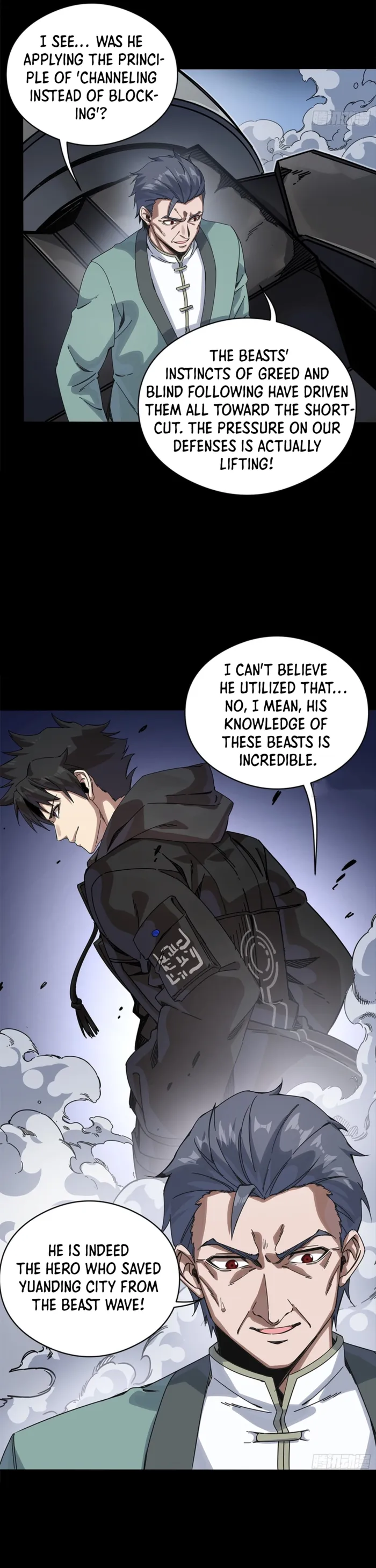 Read Legend of Star General Manga Online