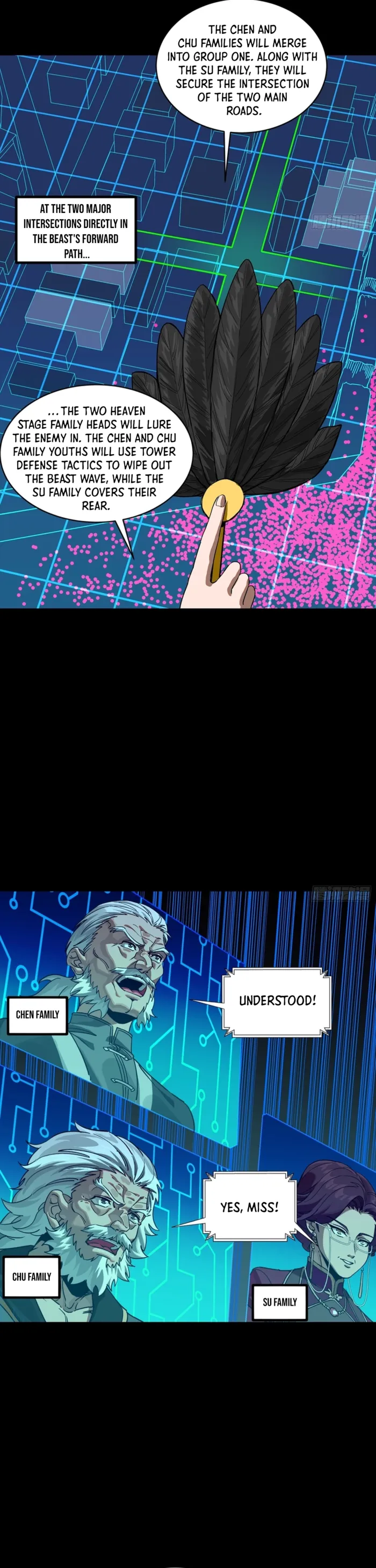 Read Legend of Star General Manga Online