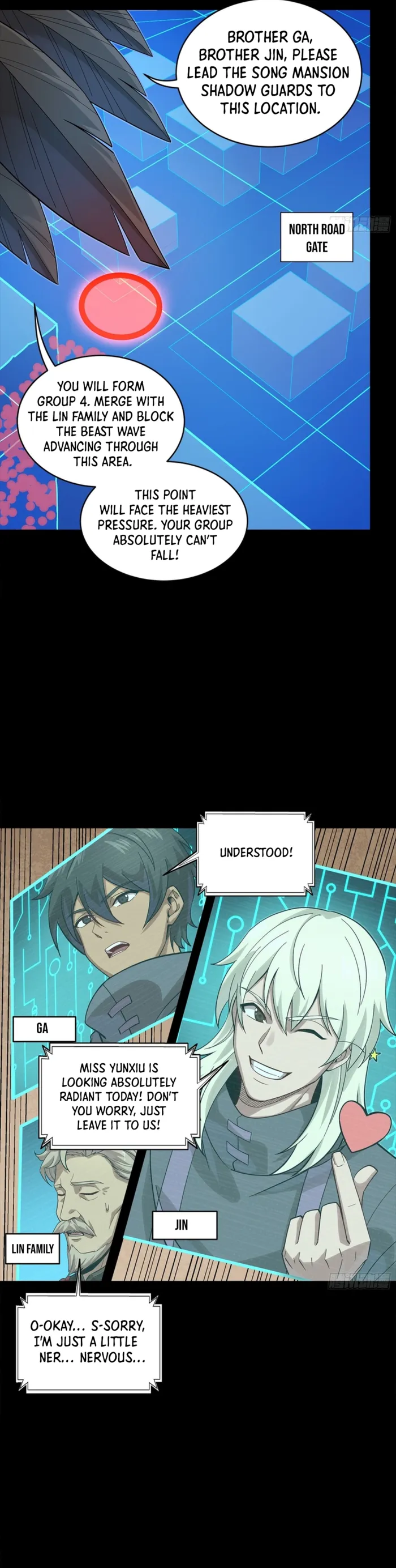 Read Legend of Star General Manga Online