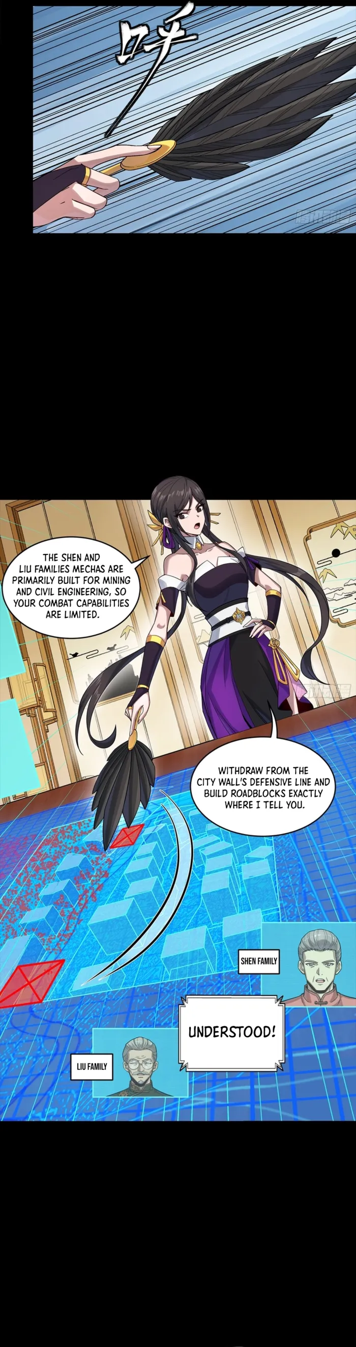 Read Legend of Star General Manga Online