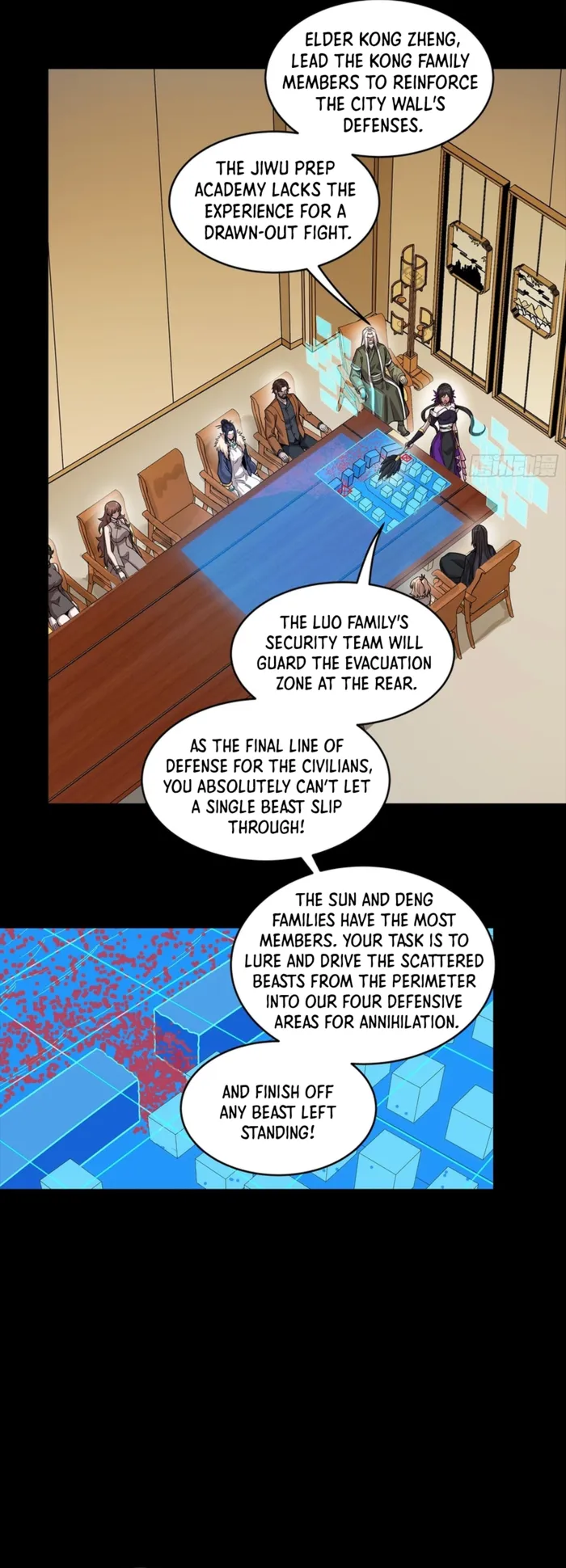 Read Legend of Star General Manga Online