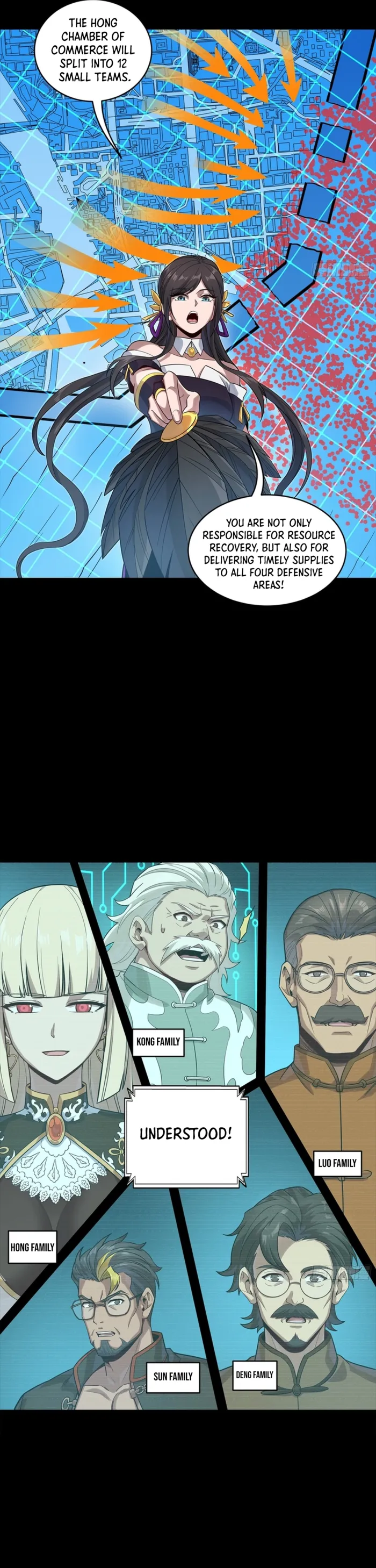 Read Legend of Star General Manga Online