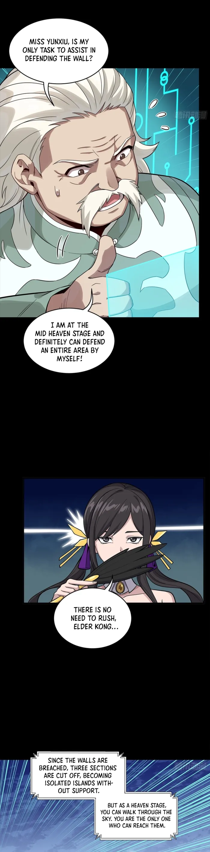 Read Legend of Star General Manga Online