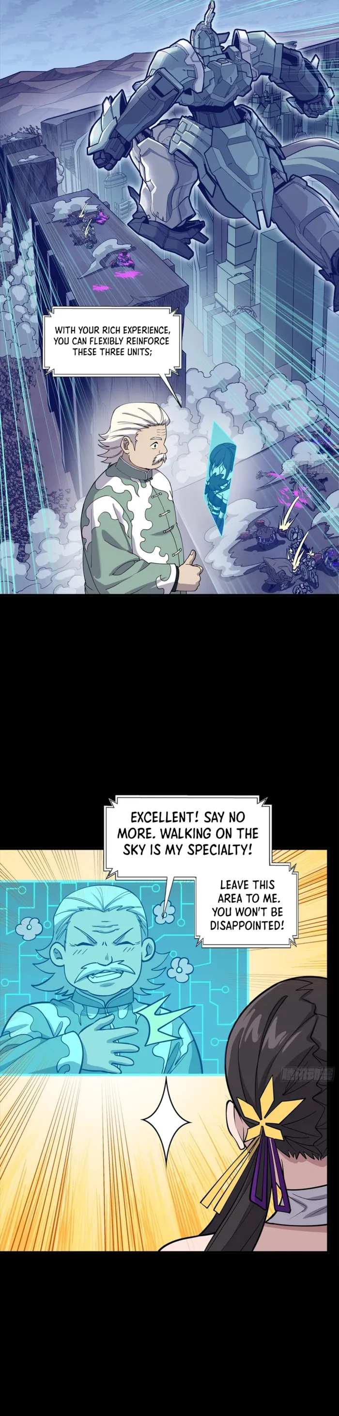 Read Legend of Star General Manga Online