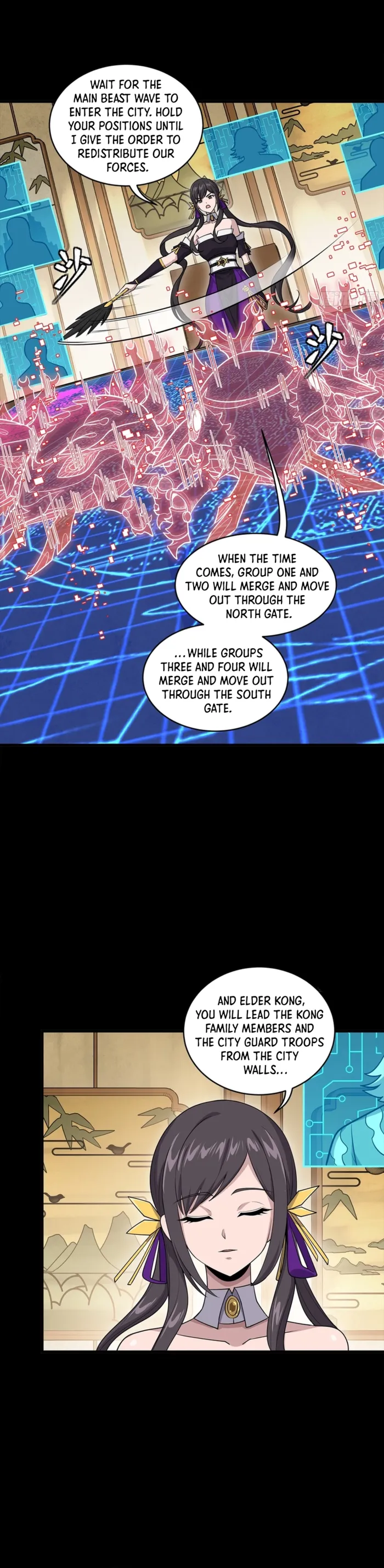 Read Legend of Star General Manga Online