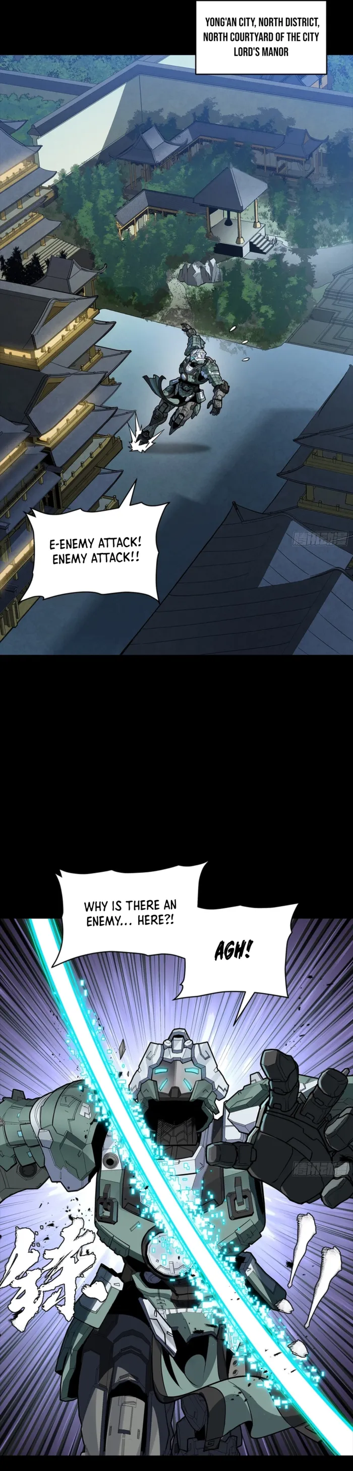 Read Legend of Star General Manga Online