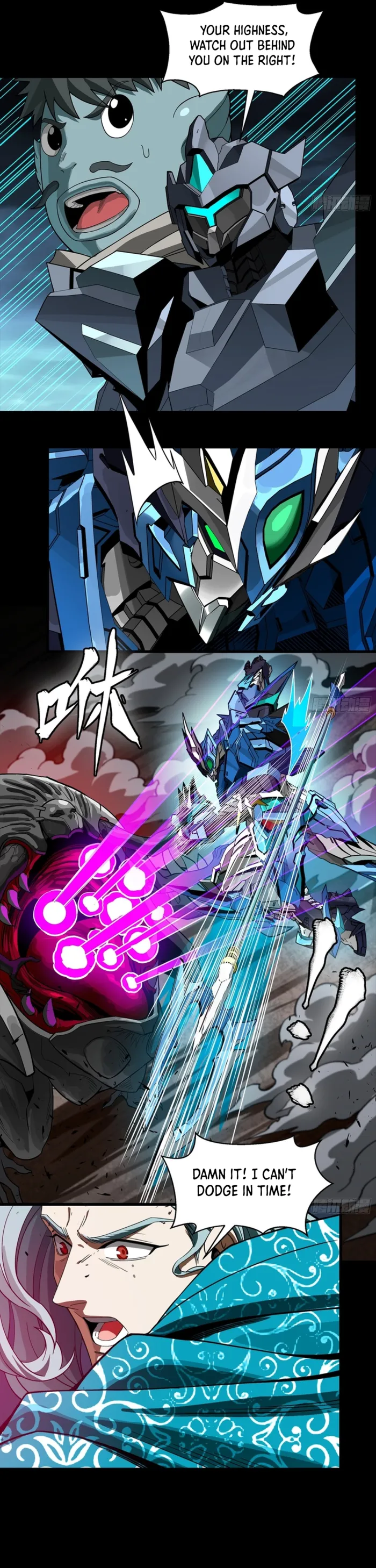 Read Legend of Star General Manga Online