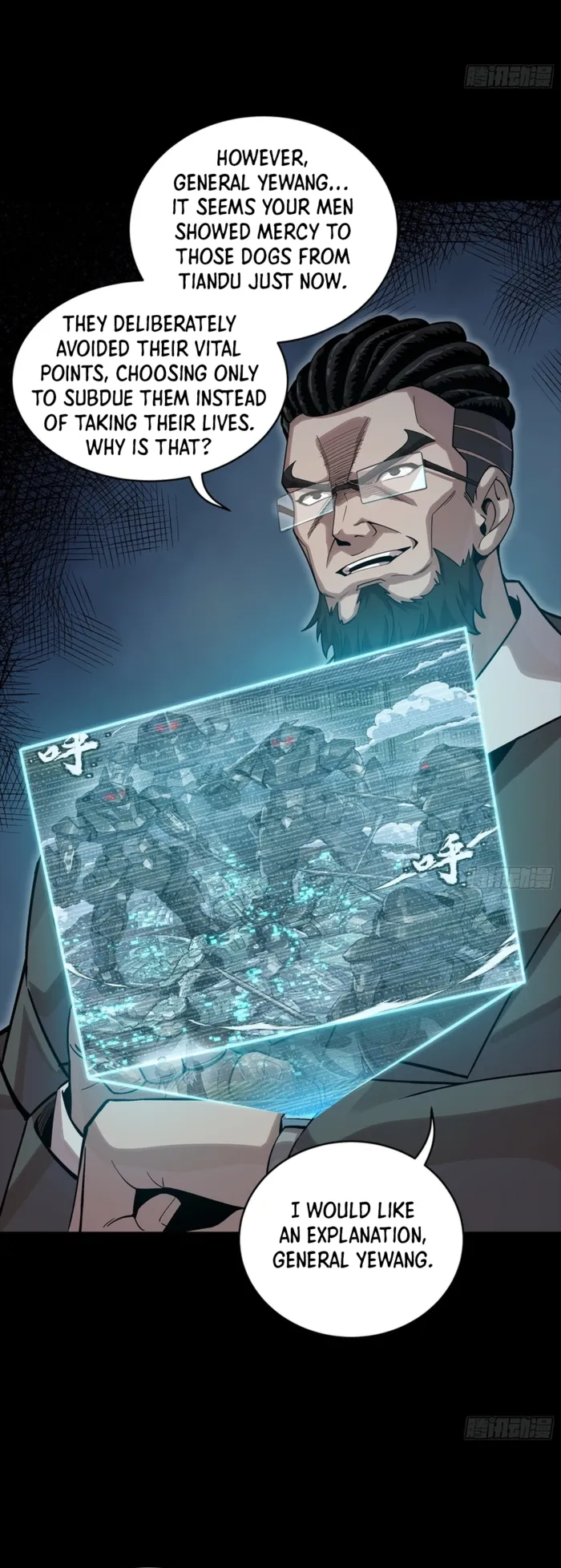 Read Legend of Star General Manga Online