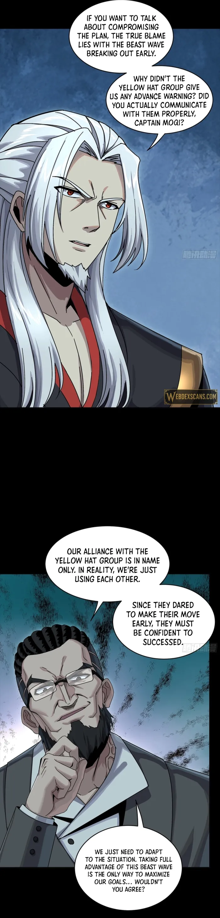 Read Legend of Star General Manga Online