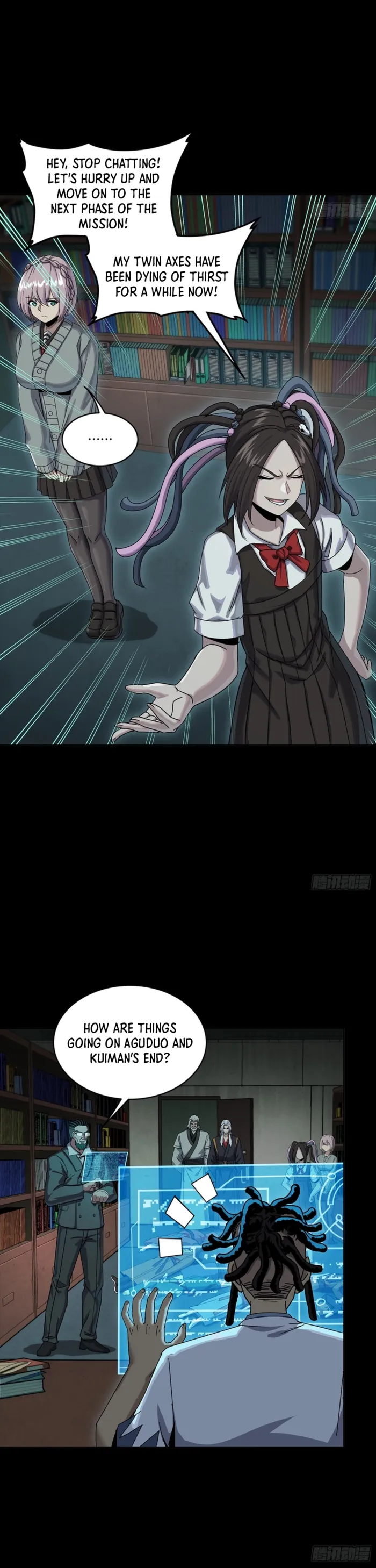 Read Legend of Star General Manga Online