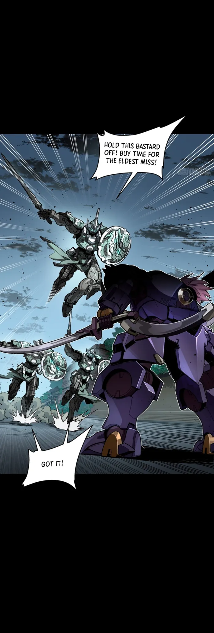 Read Legend of Star General Manga Online