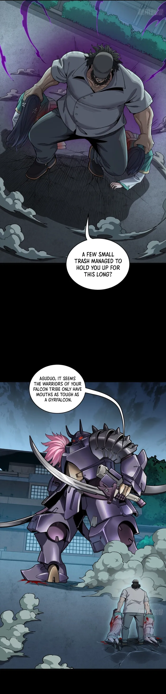 Read Legend of Star General Manga Online