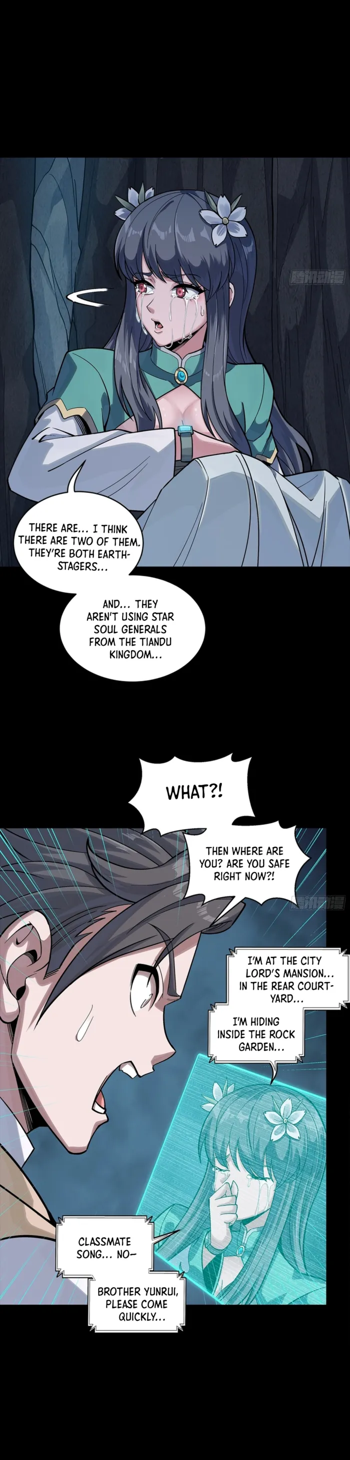 Read Legend of Star General Manga Online