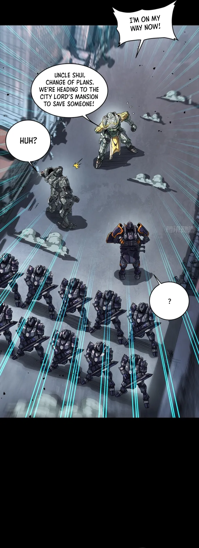 Read Legend of Star General Manga Online