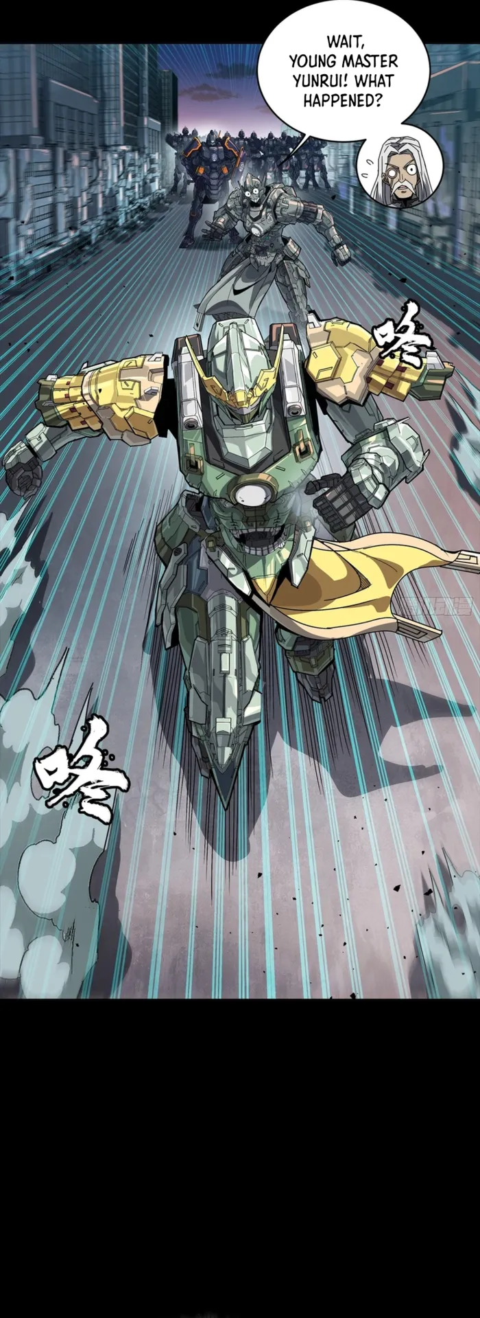 Read Legend of Star General Manga Online