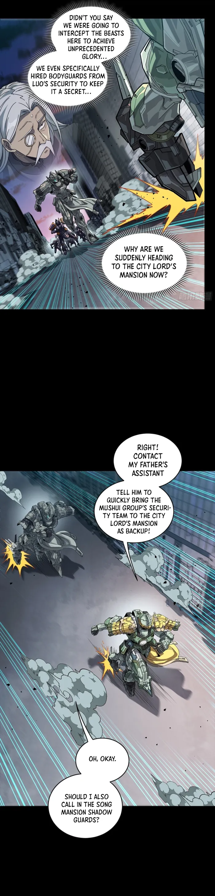 Read Legend of Star General Manga Online