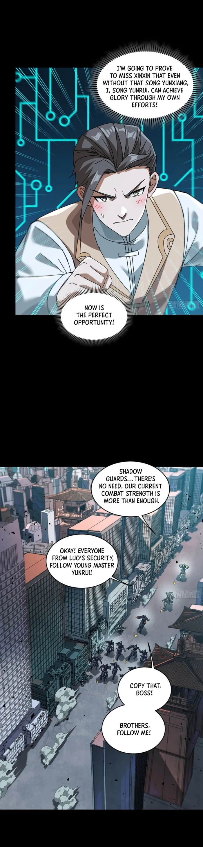 Read Legend of Star General Manga Online