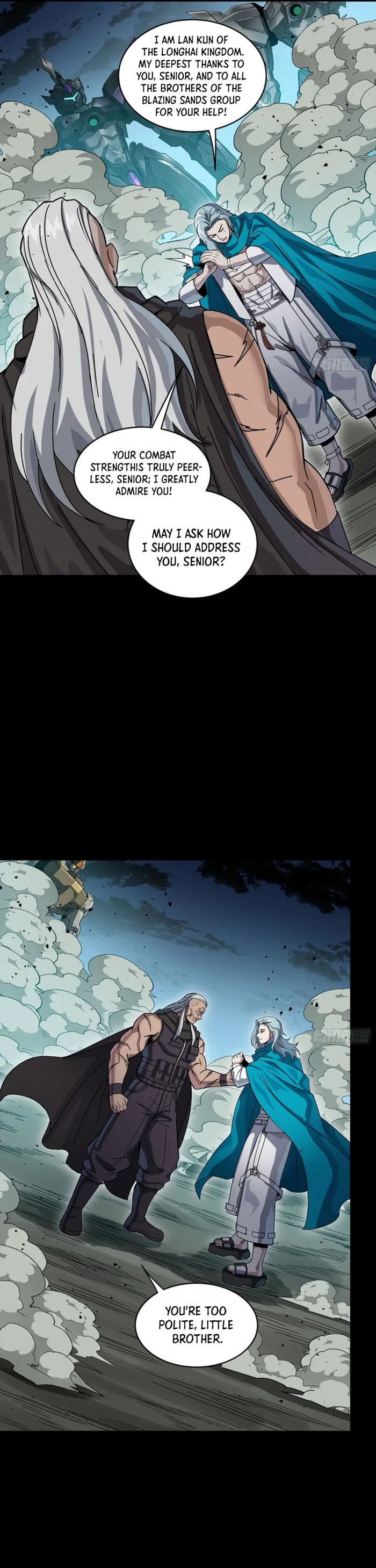 Read Legend of Star General Manga Online