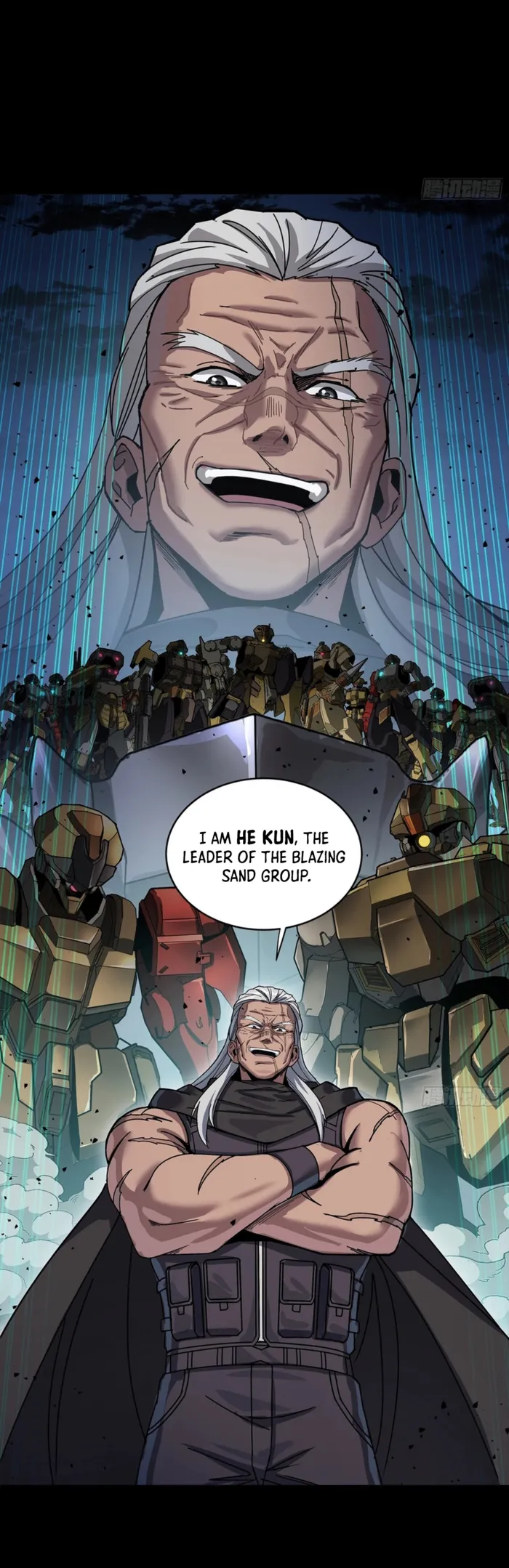 Read Legend of Star General Manga Online