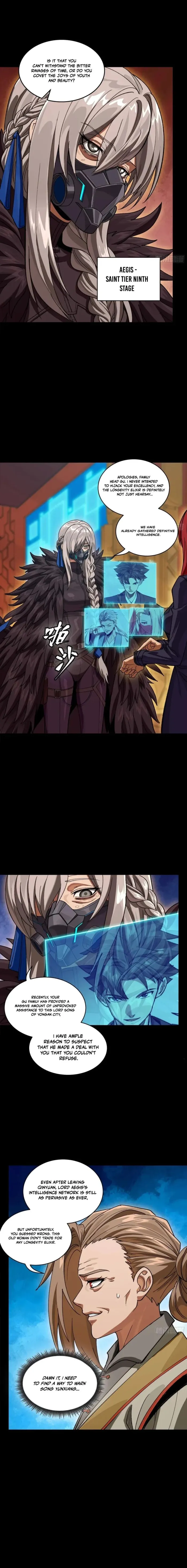 Read Legend of Star General Manga Online