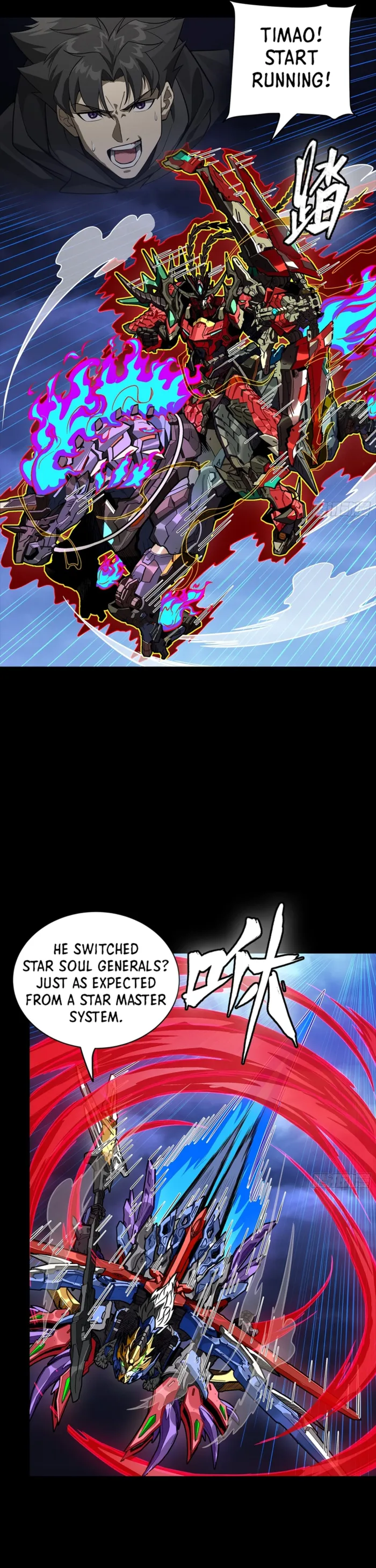 Read Legend of Star General Manga Online