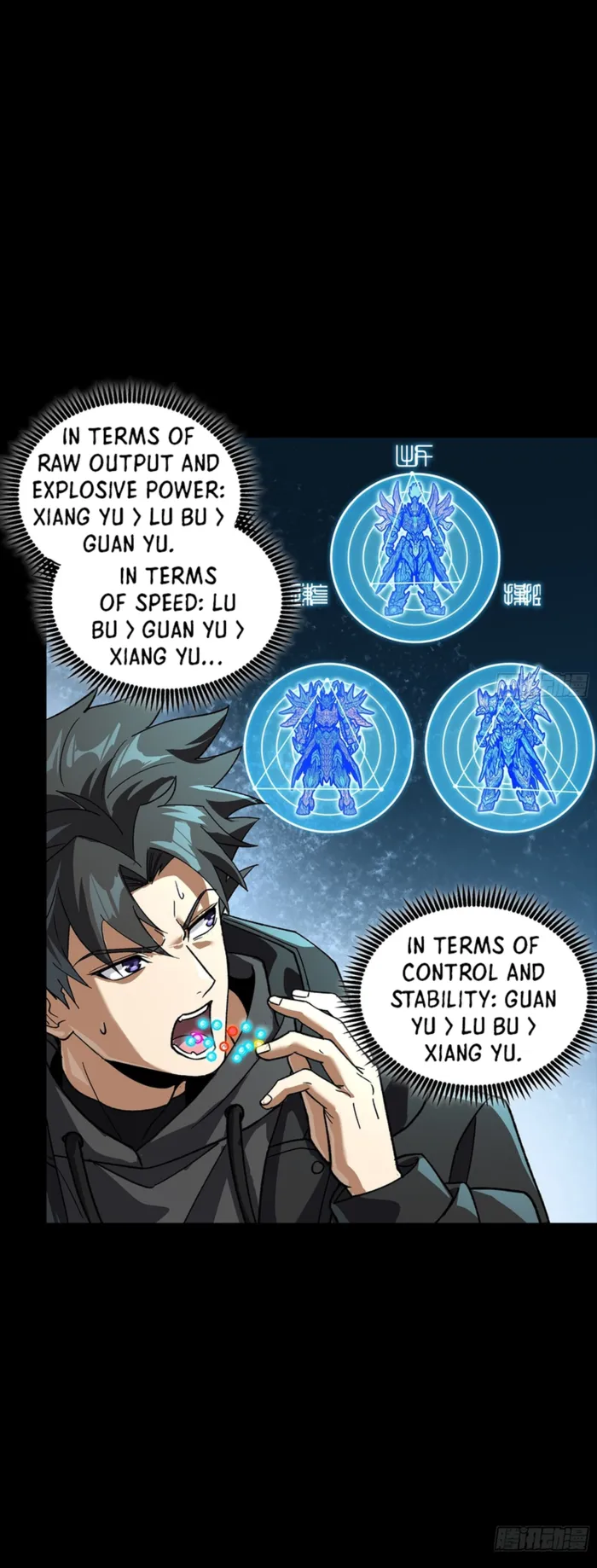 Read Legend of Star General Manga Online