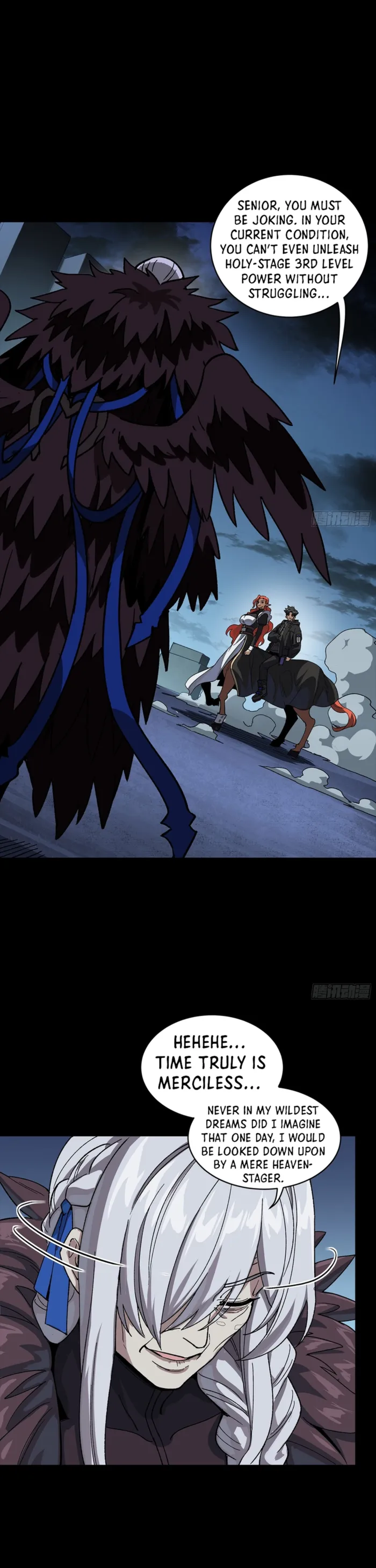 Read Legend of Star General Manga Online