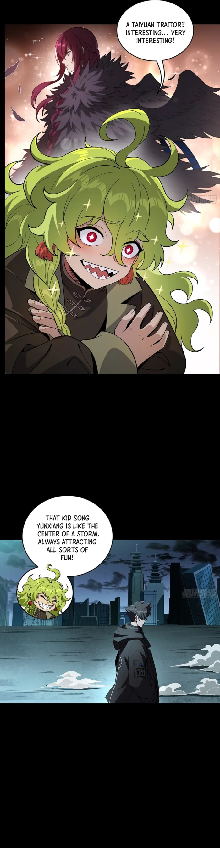 Read Legend of Star General Manga Online