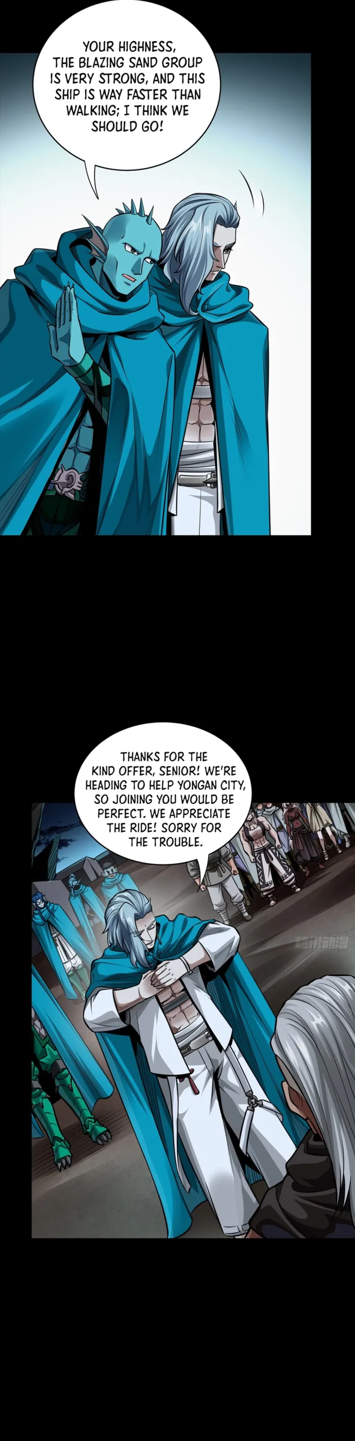 Read Legend of Star General Manga Online