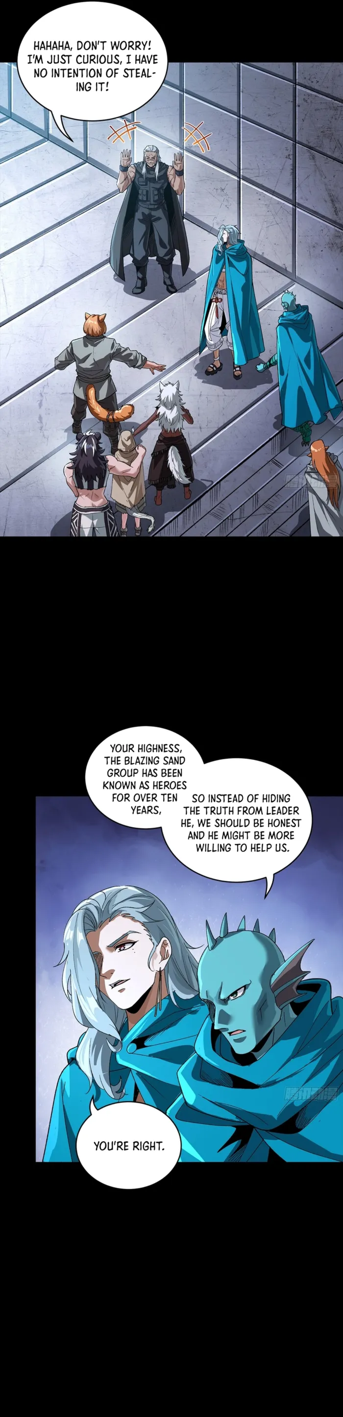 Read Legend of Star General Manga Online