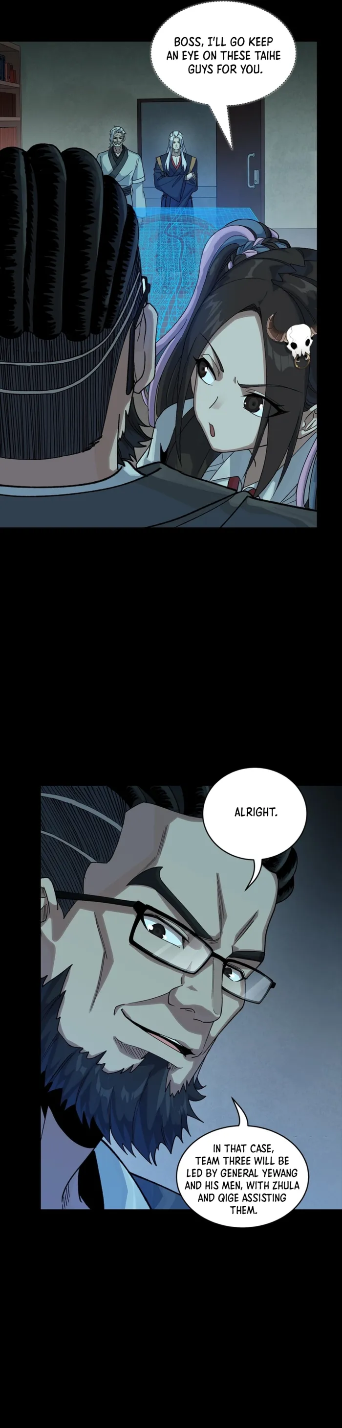 Read Legend of Star General Manga Online