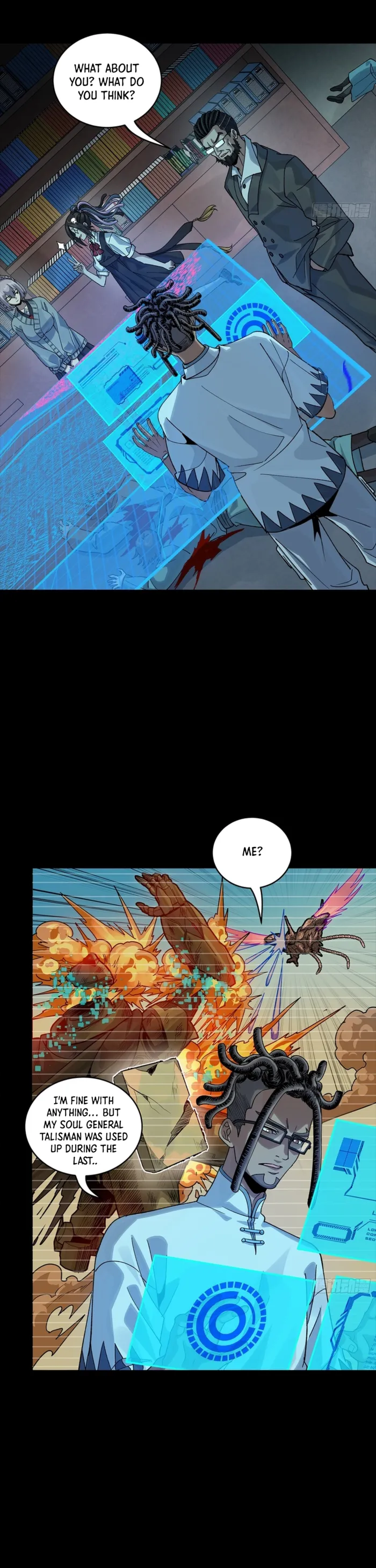 Read Legend of Star General Manga Online