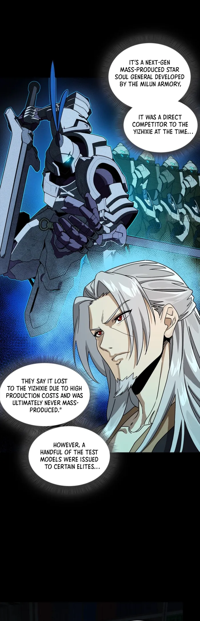 Read Legend of Star General Manga Online