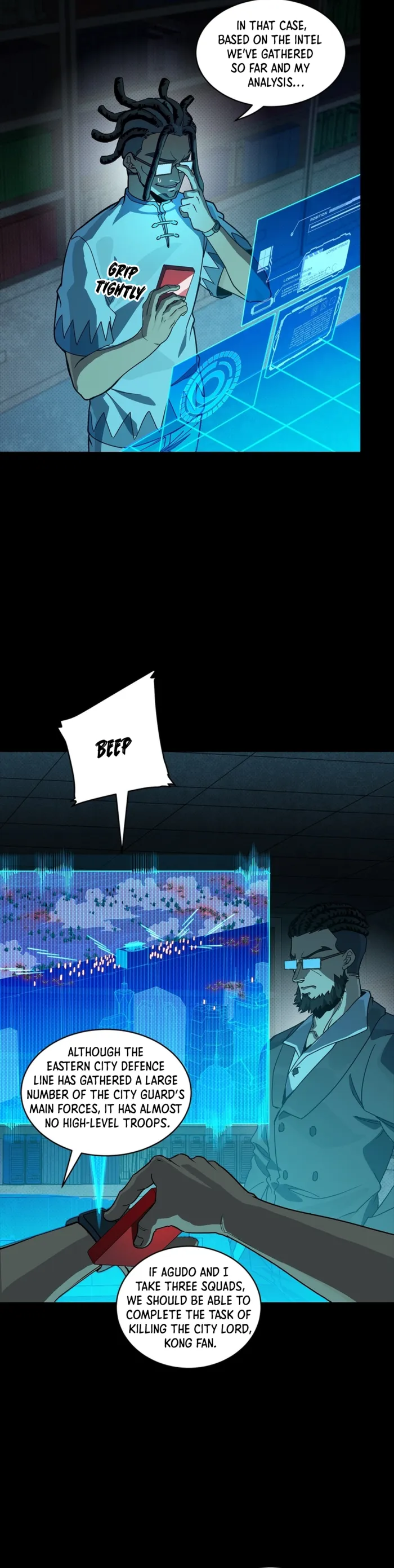 Read Legend of Star General Manga Online